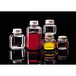 Butelka 150 ml PS do zestawu do filtracji sterylna skalowana zamykana op. 24 szt.