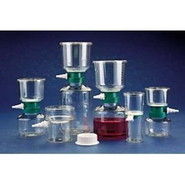 Sterilization Filter unit 115/115 ml PS SFCE membrane 50 mm 0,45 µm sterile grad. pack 72 pcs.