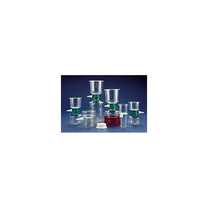 Zestaw do filtracji 115/115 ml PS membrana SFCA 50 mm 0,45 µm skala sterylny op. 72 szt.