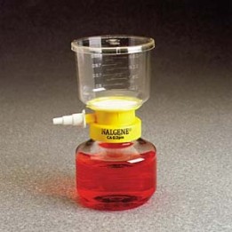 Filter unit 250/250 ml PS SFCA membrane 50 mm 0,2 µm sterile grad. pack 12 pcs.