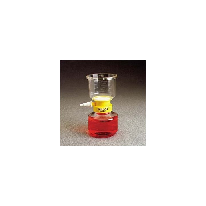Sterilfiltrationsgerät 250/250 ml PS SFCA-Membrane 50 mm 0,45 µm steril graduiert VE 12 Stck.