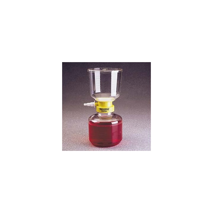 Zestaw do filtracji 500/500 ml PS membrana SFCA 75 mm 0,2 µm skala sterylny op. 12 szt.