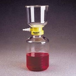 Zestaw do filtracji 500/1000 ml PS membrana SFCA 75 mm 0,2 µm skala sterylny op. 12 szt.