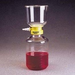 Filter unit 250/250 ml PS SFCA membrane 75 mm 0,45 µm sterile grad. pack 12 pcs.