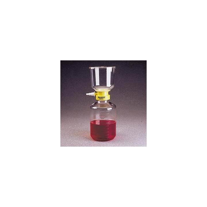 Filter unit 250/250 ml PS SFCA membrane 75 mm 0,45 µm sterile grad. pack 12 pcs.