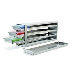 Schubladengestelle aus Edelstahl 570 x 144 x 280 mm | Hornik