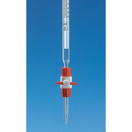 Kompakt-Bürette 50 ml PTFE-Hahn | Hornik