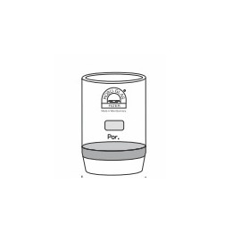 Filtertiegel Boro 3.3 8 ml, Porosität 5 | Hornik