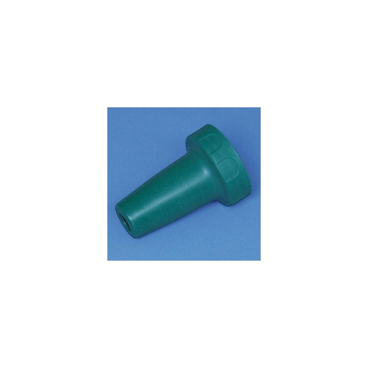 Adaptergehäuse PP für accu-jet pro, grün | Hornik