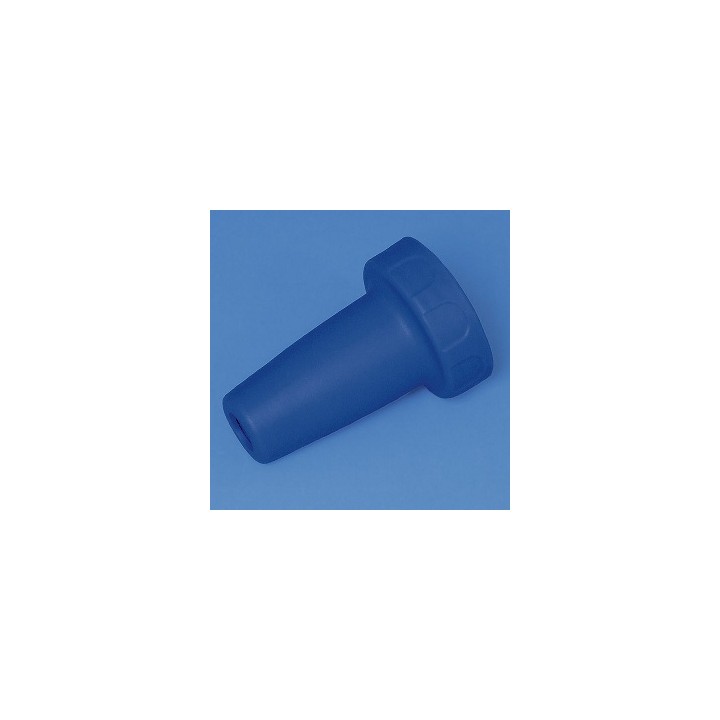 PP Adapter Housing for accu-jet® pro, Royal Blue | Hornik