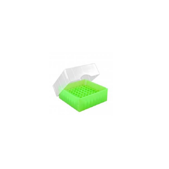 Kryobox PP 6x6 für Röhrchen 19 mm | Hornik