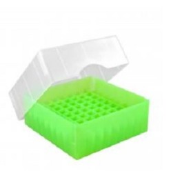Kryobox PP 6x6 für Röhrchen 19 mm | Hornik