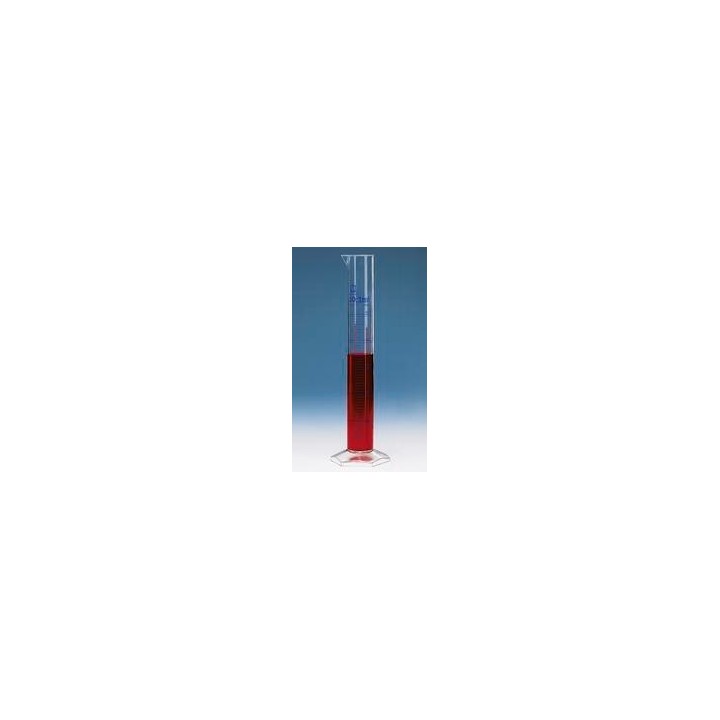 Messzylinder 25 ml PMP, Klasse A, hohe Form | Hornik