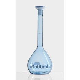 50 ml Volumetric Flask PUR, Class A, Boro 3.3 | Hornik