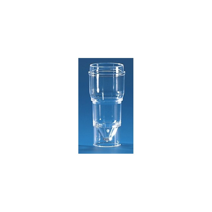 Analysenbecher PS 2,0 ml für Technicon T1, 1000 Stck. | Hornik