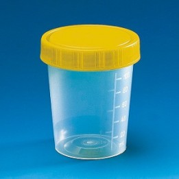 PP Urine Cup 125 ml, Sterile, 240 pcs | Hornik