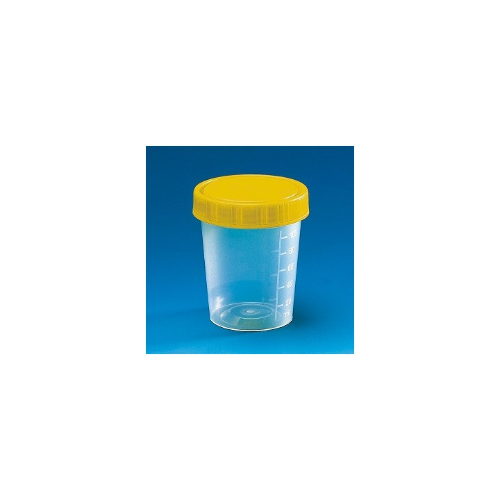 Urinbecher PP 125 ml, steril, 240 Stck. | Hornik