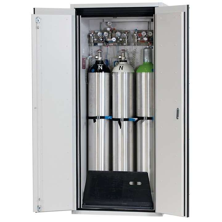 Druckgasflaschenschrank G90.205.090, 90 Min | Hornik