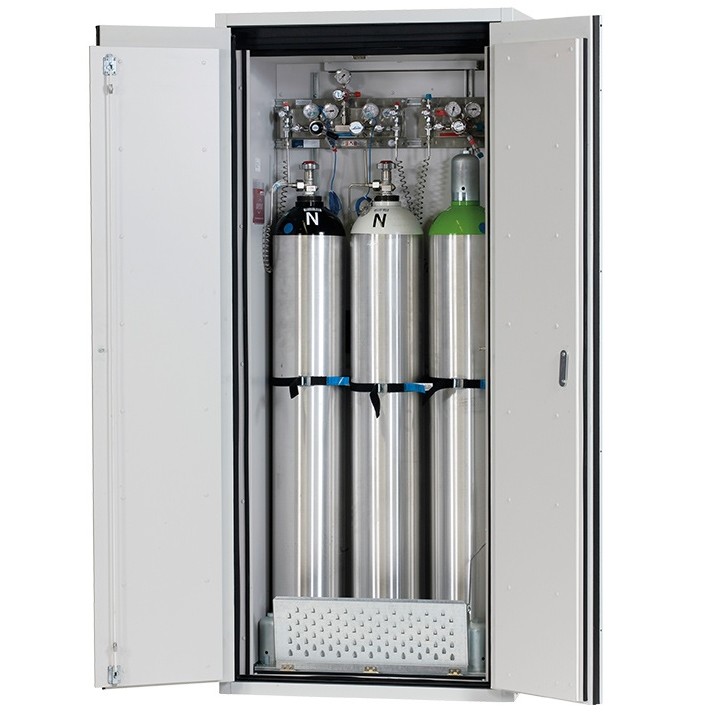 Druckgasflaschenschrank G90.205.090, 90 Min | Hornik