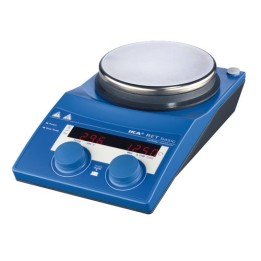 Mieszadło magnetyczne RET basic z grzaniem, 50–1700 rpm | Hornik