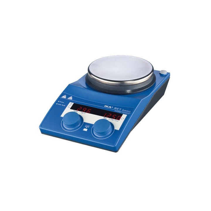 RET basic magnetic stirrer with heating, 50–1700 rpm | Hornik