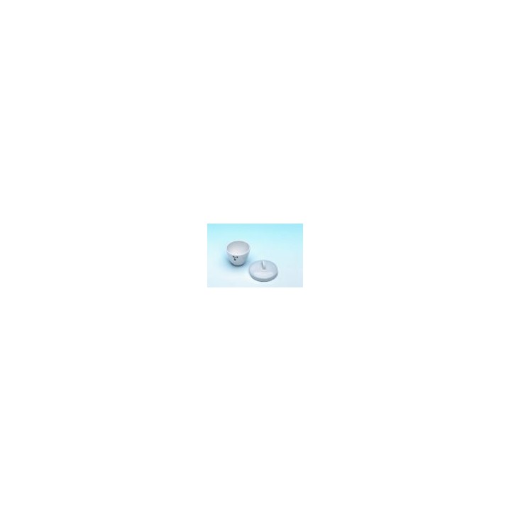 20 ml glazed squat melting crucible Ø 40 mm | Hornik