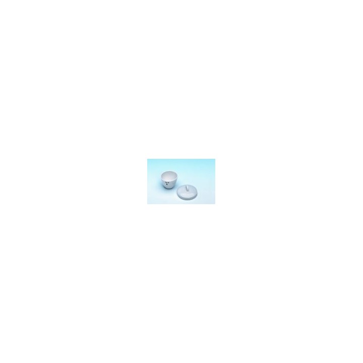 Glazed melting crucible 50 ml, Ø 60 mm | Hornik