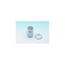 Melting crucible 15 ml, glazed, Ø 30 mm, height 38 mm | Hornik