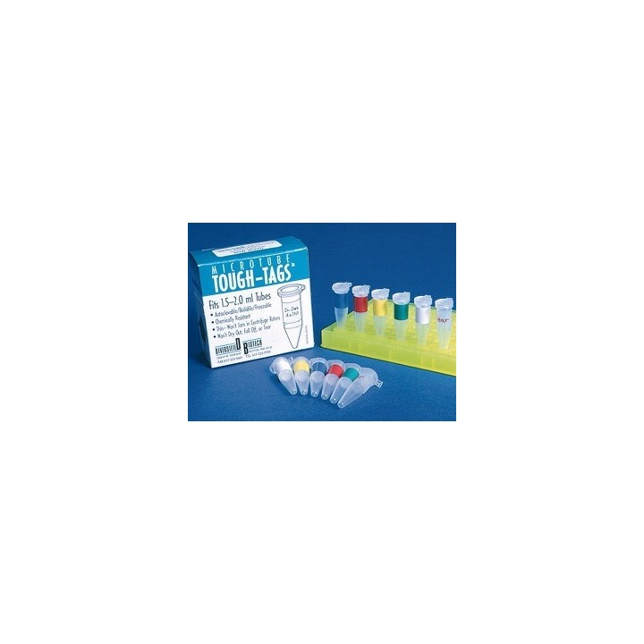 PE Tough Tags Label 0,5 ml 23x13 mm | Hornik