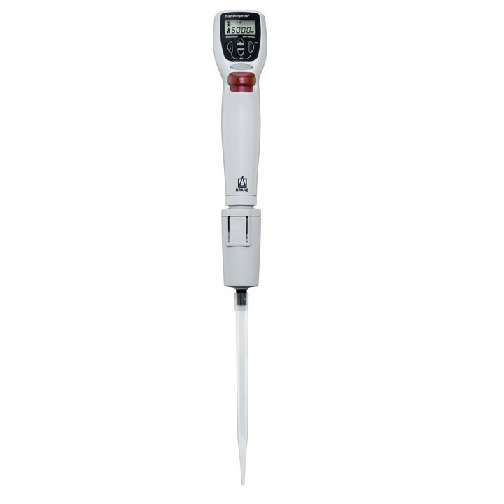 Transferpette electronic 250–5000 µl Einkanalpipette | Hornik