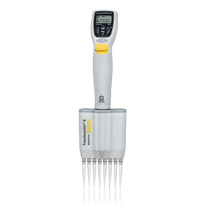 Pipeta wielokanałowa Transferpette -8 electronic | Hornik