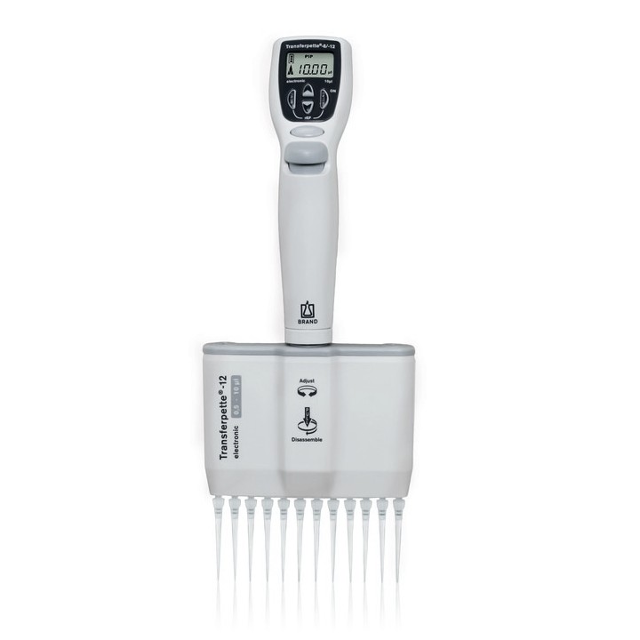 Mehrkanalpipette Transferpette -12 electronic | Hornik