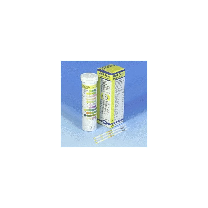 Medi - Test Combi 10 SGL VE 100 szt. – Papier pH | Hornik