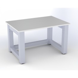 Schwerlasttisch 220x80x74 cm, Arbeitsplatte 25 mm | Hornik