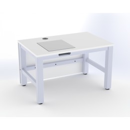 Microscope table, vibration damping | Hornik