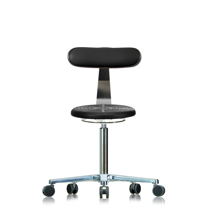 WS 3020 PU CLASSIC GMP RL KL Swivel Stool | Hornik