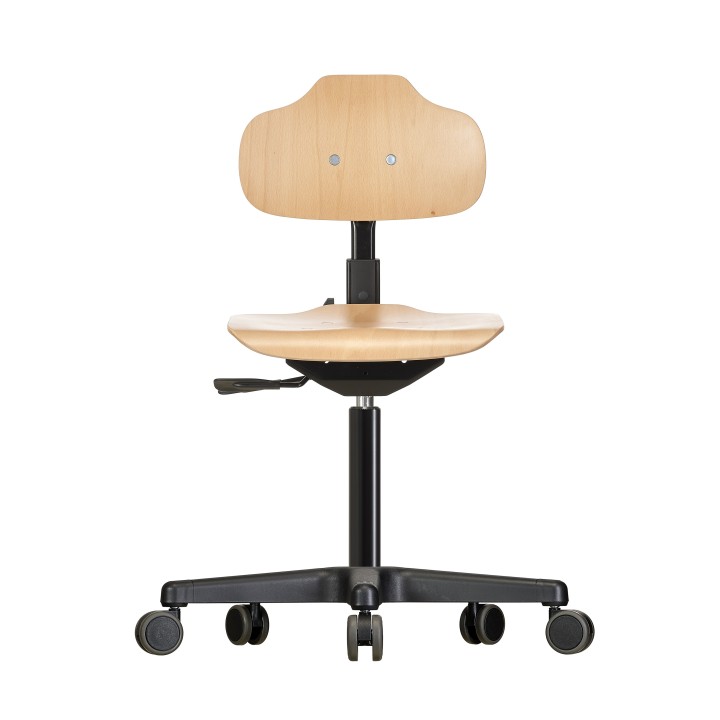 WS 2120 ECONOLINE Wooden Work Chair | Hornik