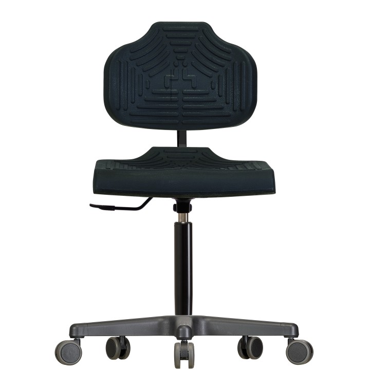 WS 7220 BASICLINE Work Chair, Soft-PUR | Hornik