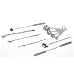 Mikro-Pulverspatel-Set, 4-tlg. | Hornik