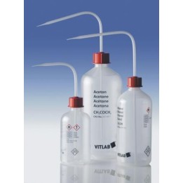 Hexane Safety Wash Bottle 500 ml PE-LD | Hornik