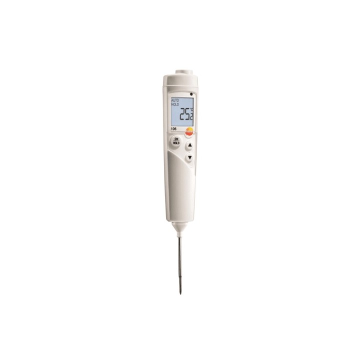 Lebensmittelthermometer testo 106 -50…+275°C | Hornik