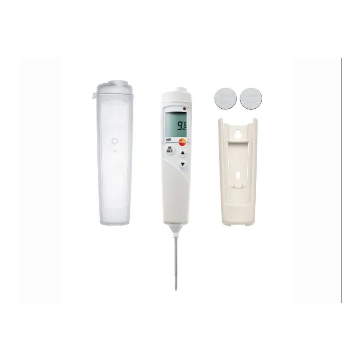 Testo 106 SET Thermometer with TopSafe | Hornik