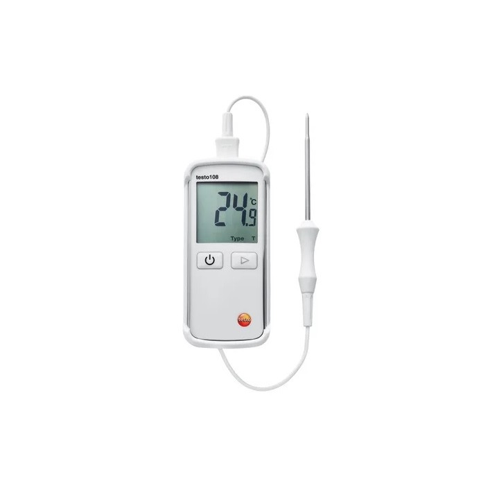 Waterproof testo 108 thermometer | Hornik