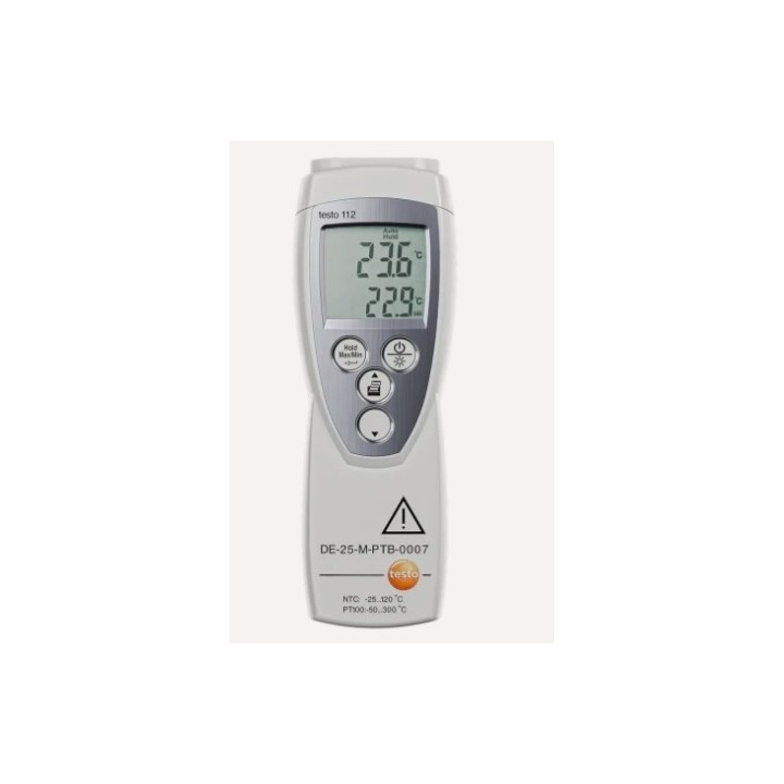 Miernik temperatury testo 112, 1-kanałowy | Hornik