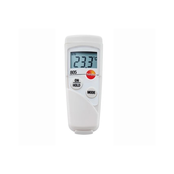 testo 805 Infrarot-Thermometer mit TopSafe | Hornik