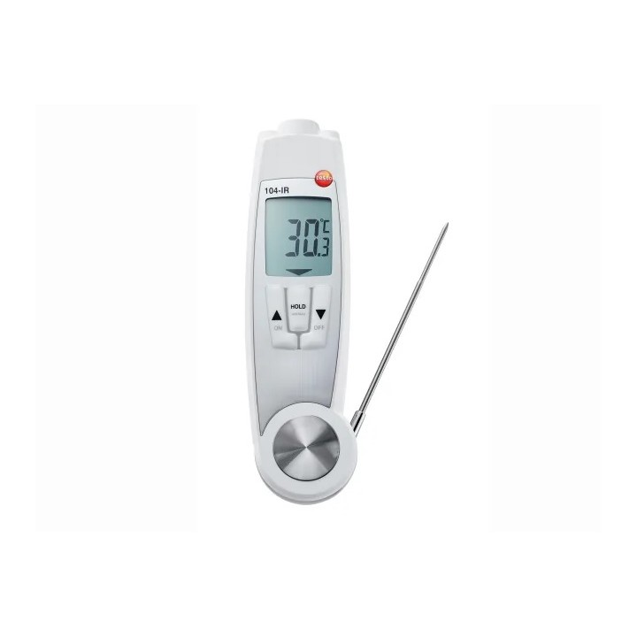 testo 104-IR Infrarot-Einstechthermometer | Hornik