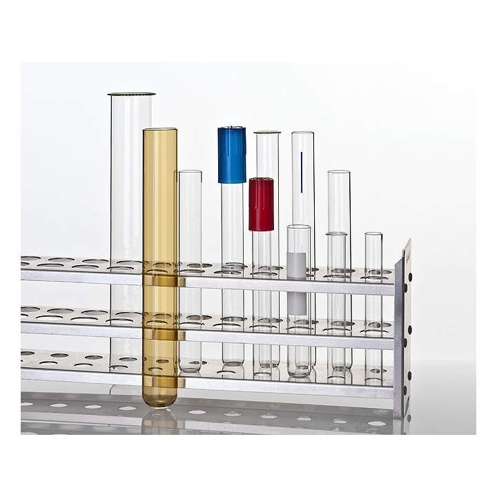 Round-bottom AR glass test tubes 8 x 40 mm | Hornik
