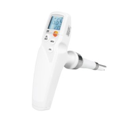 Jednoręczny miernik pH i temperatury testo 205 | Hornik