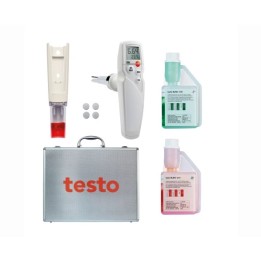 Handheld pH/Temperature Meter testo 205 | Hornik