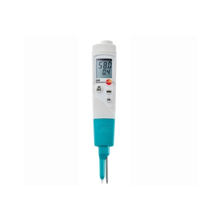 testo 206-pH2 – miernik pH i temperatury | Hornik